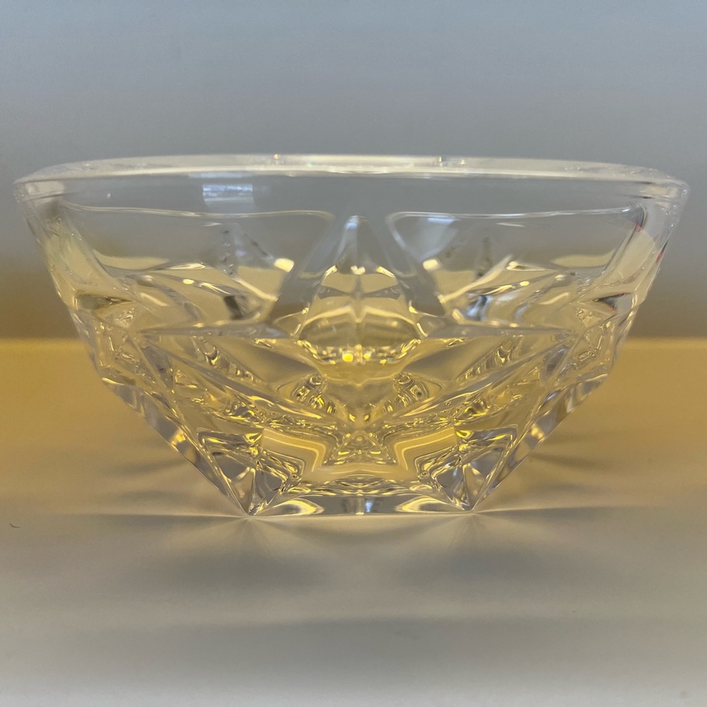 Tiffany & Co Crystal Bowl